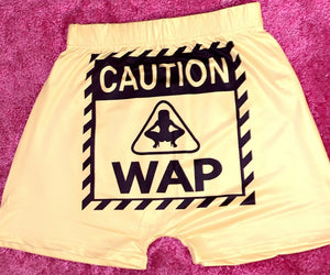 CAUTION W.A.P BaddieShorts