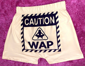 CAUTION W.A.P BaddieShorts